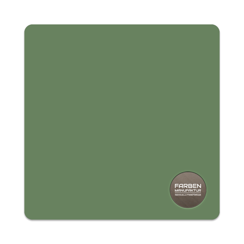 Farben Manufaktur Fassaden(t)räume Silikonharz mit Silber Glitzer - RAL 6011 Resedagrün Farben Manufaktur Fassaden(t)räume Silikonharz mit Silber Glitzer - RAL 6011 Resedagrün