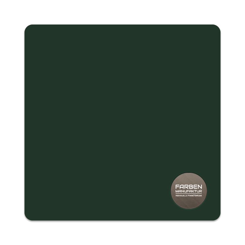 Farben Manufaktur Fassaden(t)räume Silikonharz mit Silber Glitzer - RAL 6009 Tannengrün Farben Manufaktur Fassaden(t)räume Silikonharz mit Silber Glitzer - RAL 6009 Tannengrün