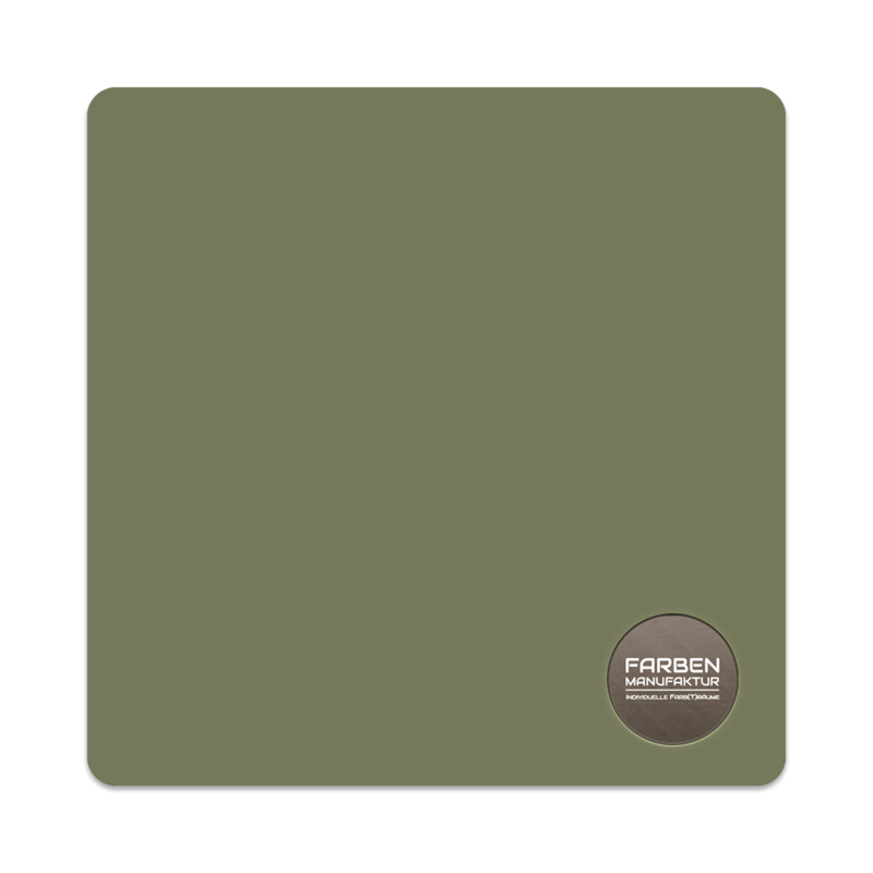 Farben Manufaktur Fassaden(t)räume Silikonharz mit Silber Glitzer - RAL 6013 Schilfgrün Farben Manufaktur Fassaden(t)räume Silikonharz mit Silber Glitzer - RAL 6013 Schilfgrün
