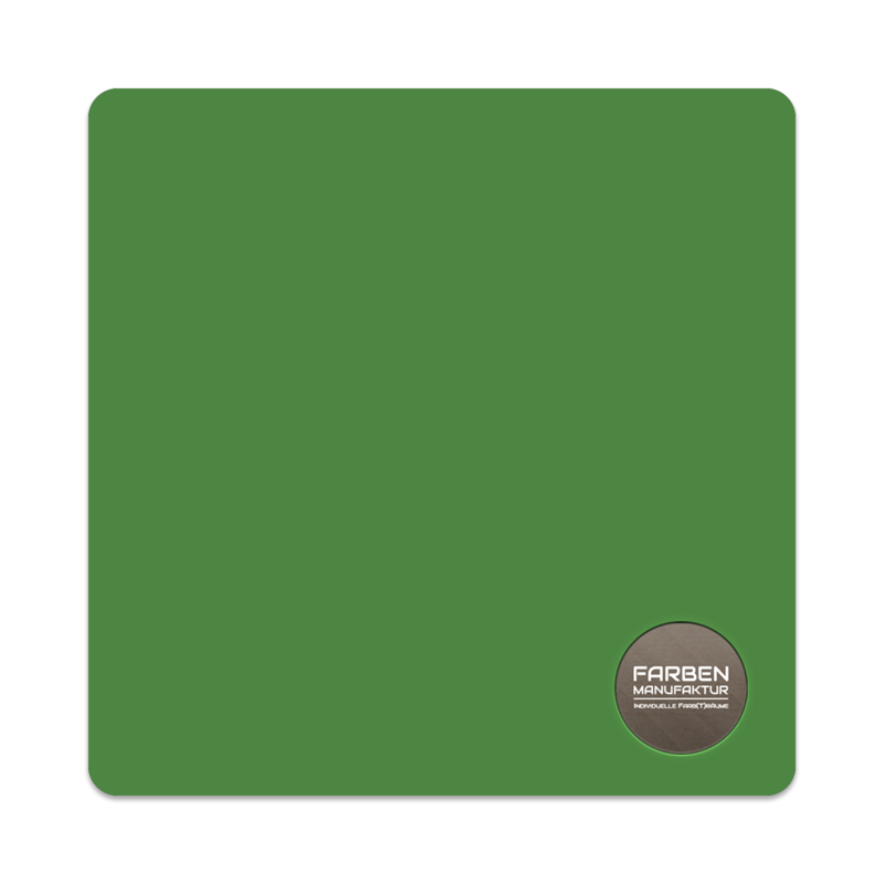 Farben Manufaktur Fassaden(t)räume Silikonharz mit Silber Glitzer - RAL 6017 Maigrün Farben Manufaktur Fassaden(t)räume Silikonharz mit Silber Glitzer - RAL 6017 Maigrün