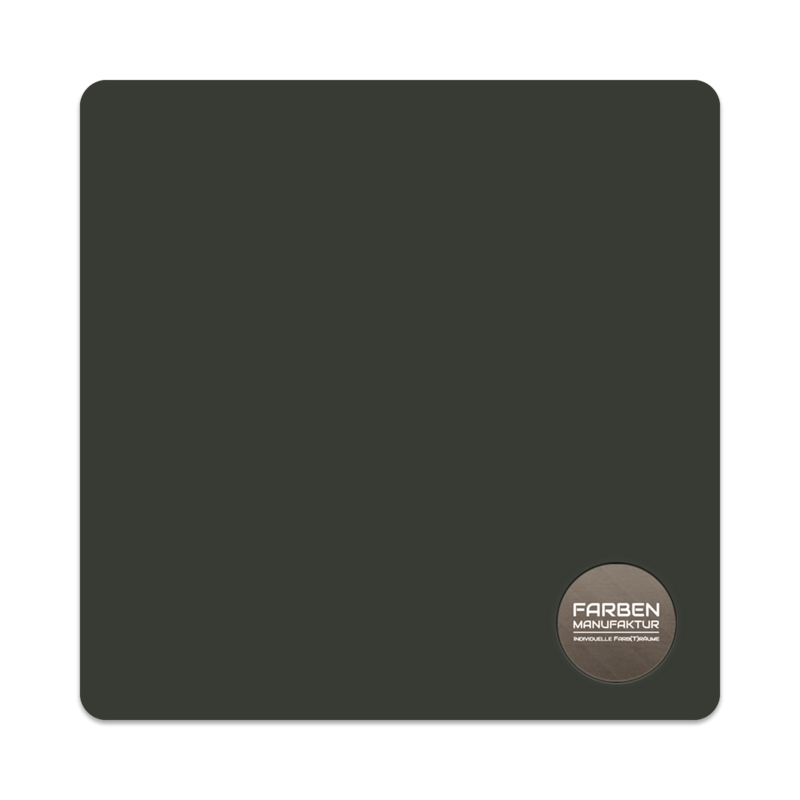 Farben Manufaktur Fassaden(t)räume Silikonharz mit Silber Glitzer - RAL 6015 Schwarzoliv Farben Manufaktur Fassaden(t)räume Silikonharz mit Silber Glitzer - RAL 6015 Schwarzoliv
