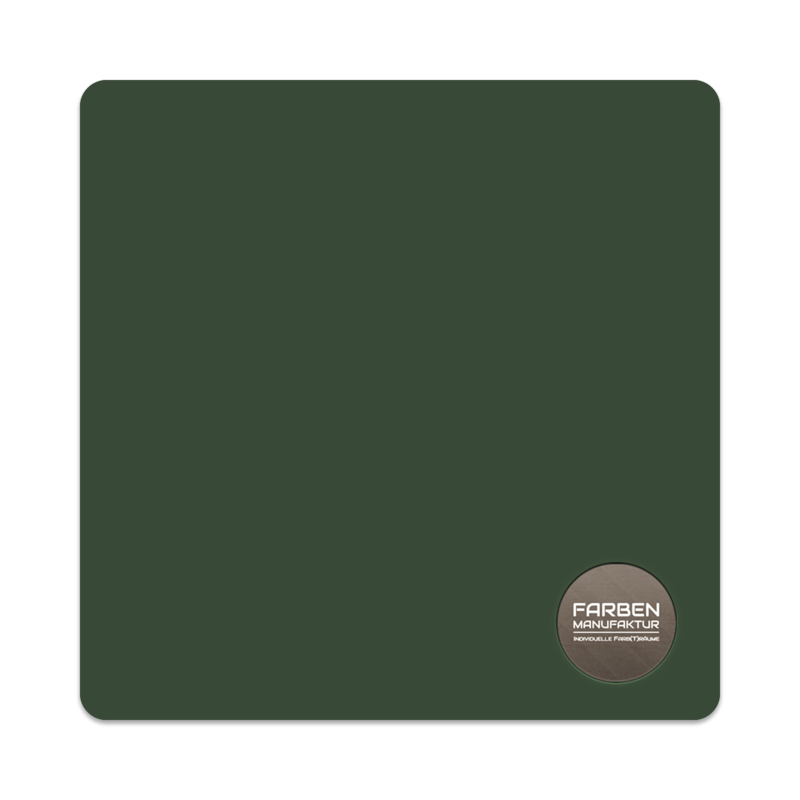 Farben Manufaktur Fassaden(t)räume Silikonharz mit Silber Glitzer - RAL 6020 Chromoxidgrün Farben Manufaktur Fassaden(t)räume Silikonharz mit Silber Glitzer - RAL 6020 Chromoxidgrün