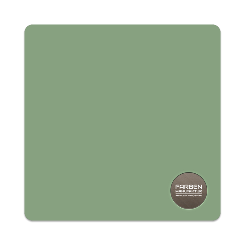 Farben Manufaktur Fassaden(t)räume Silikonharz mit Silber Glitzer - RAL 6021 Blassgrün Farben Manufaktur Fassaden(t)räume Silikonharz mit Silber Glitzer - RAL 6021 Blassgrün