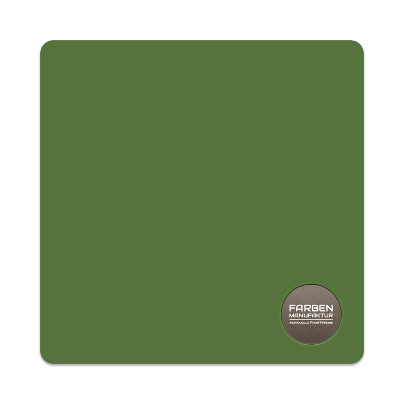 Farben Manufaktur Fassaden(t)räume Silikonharz mit Silber Glitzer - RAL 6025 Farngrün Farben Manufaktur Fassaden(t)räume Silikonharz mit Silber Glitzer - RAL 6025 Farngrün