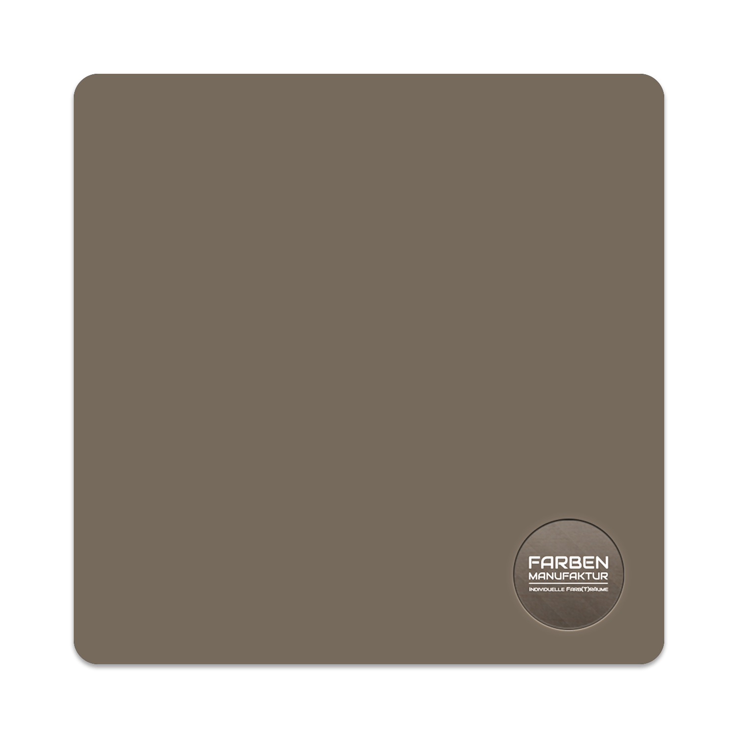 Farben Manufaktur Fassaden(t)räume Silikonharz mit Silber Glitzer - RAL 7006 Beigegrau