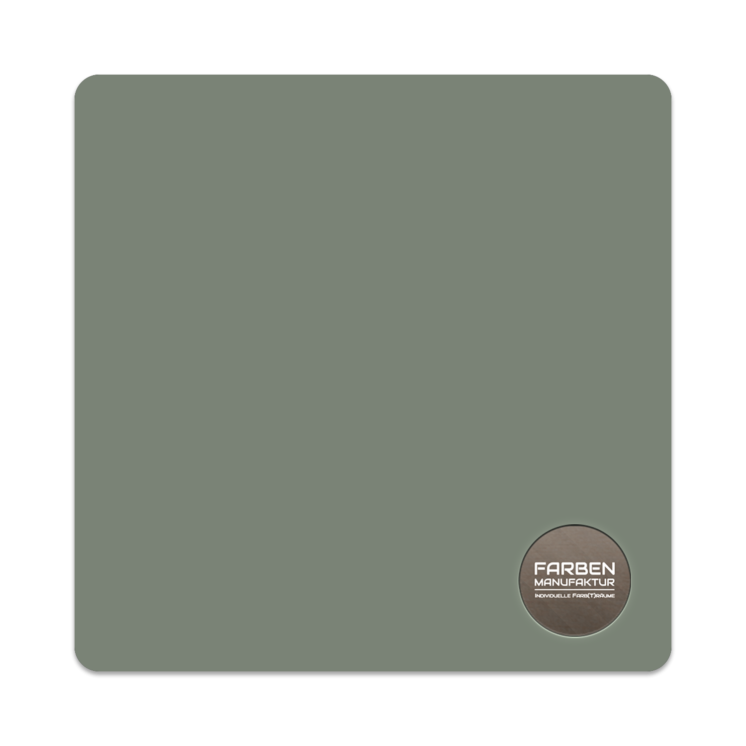 Farben Manufaktur Fassaden(t)räume Silikonharz mit Silber Glitzer - RAL 7033 Zementgrau