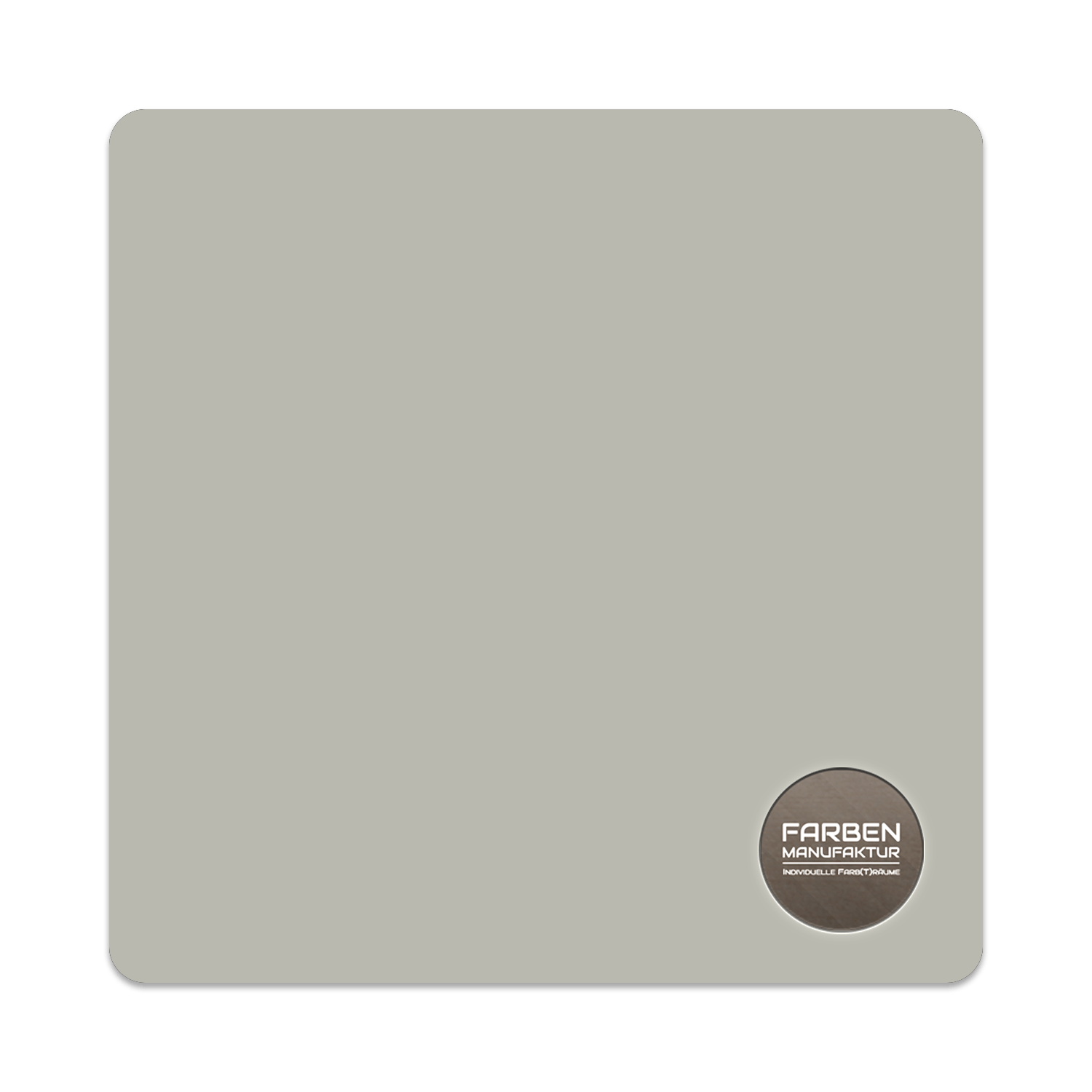 Farben Manufaktur Fassaden(t)räume Silikonharz mit Silber Glitzer - RAL 7044 Seidengrau