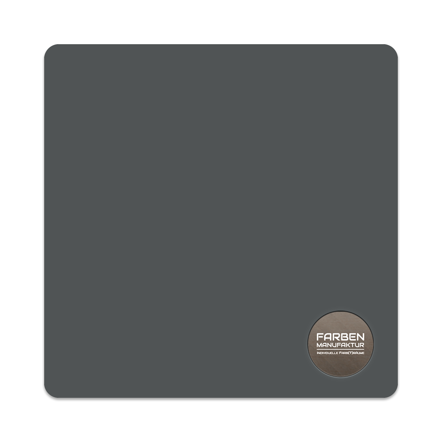 Farben Manufaktur Fassaden(t)räume Silikonharz mit Silber Glitzer - RAL 7043 Verkehrsgrau B
