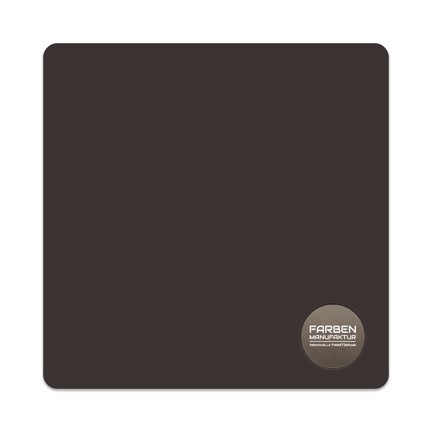 Farben Manufaktur Fassaden(t)räume Silikonharz mit Silber Glitzer - RAL 8019 Graubraun