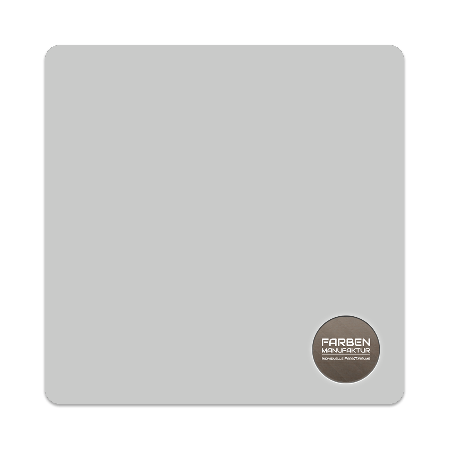 Farben Manufaktur Fassaden(t)räume Sockelfarbe - RAL 7047 Telegrau 4