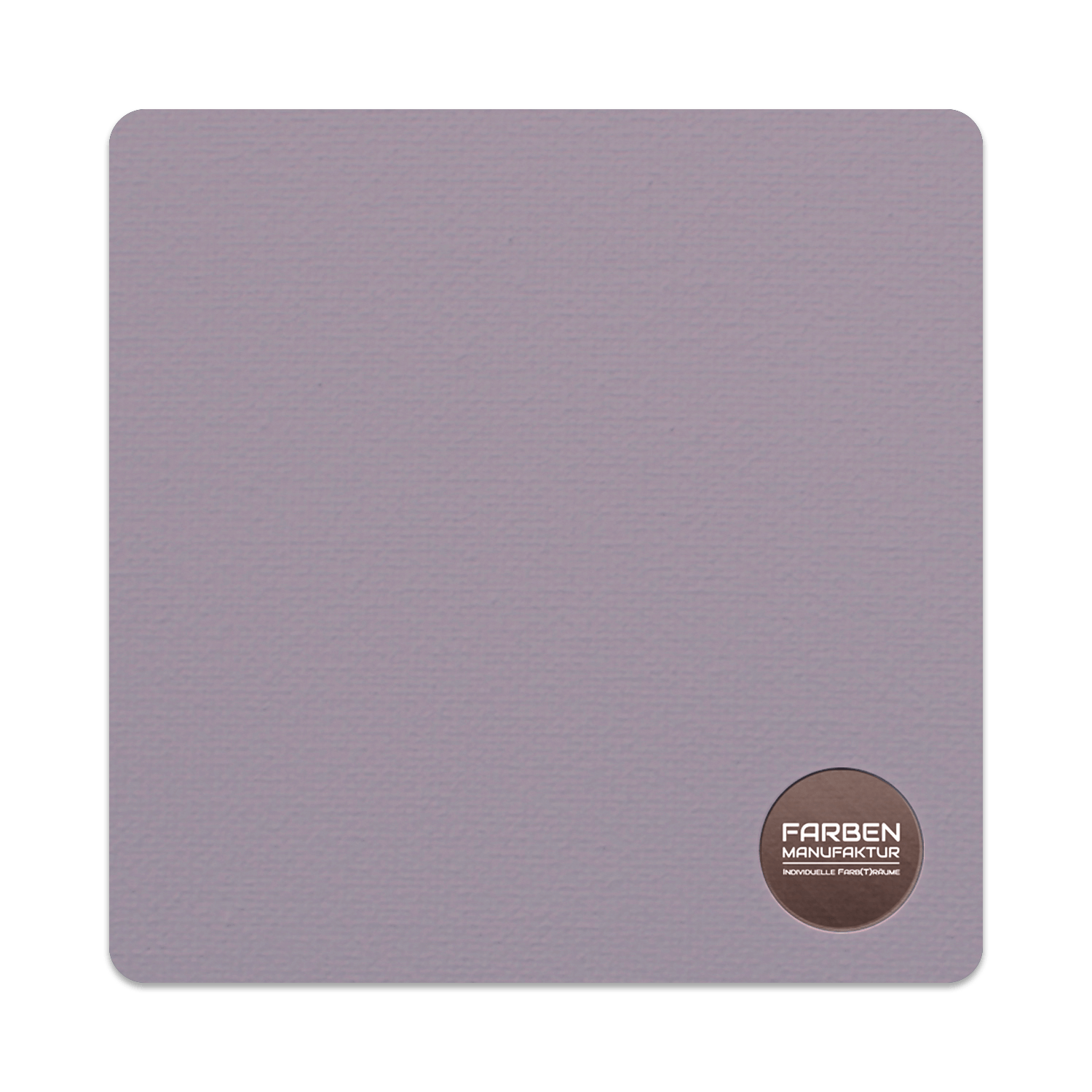 Farben Manufaktur Glam Collection Kreidefarbe Trendtöne - Grau Flieder