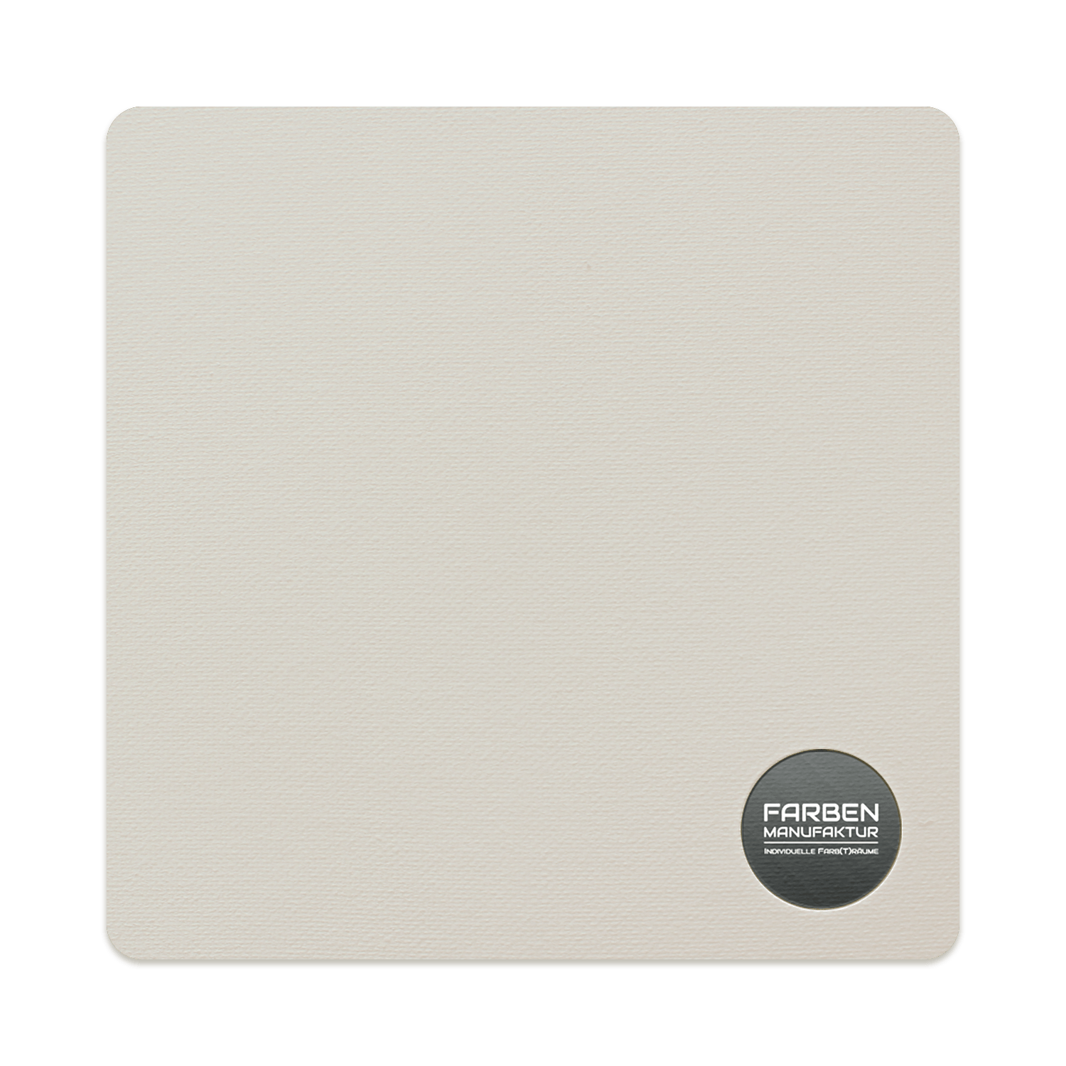 Farben Manufaktur Glam Collection Kreidefarbe Trendtöne - Dunkles Weiß/Grau