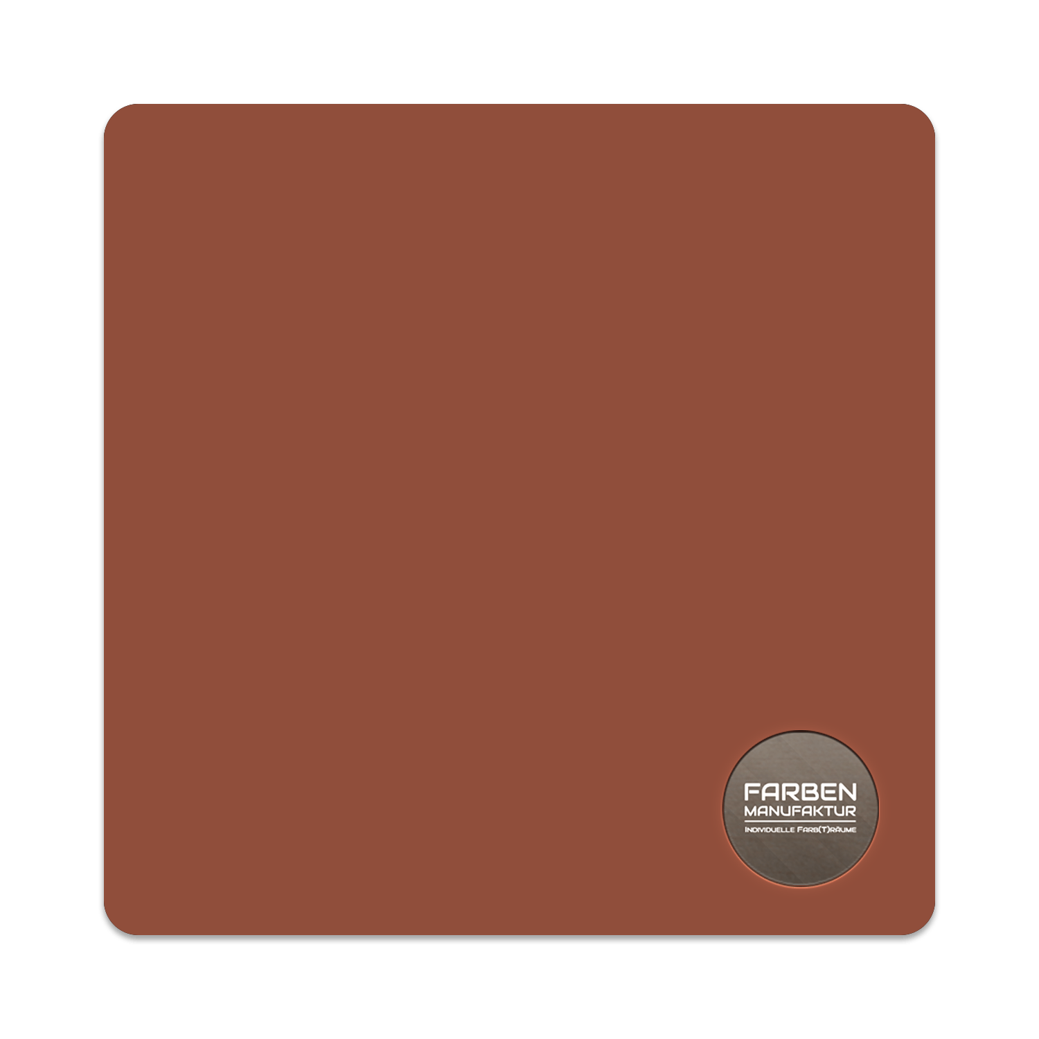 Farben Manufaktur Holzschutz deckend - RAL 8004 Kupferbraun