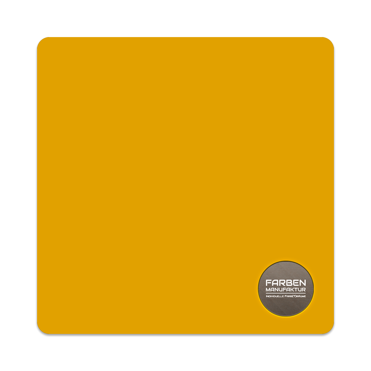 Farben Manufaktur Holzlasur RAL 1006 - Maisgelb