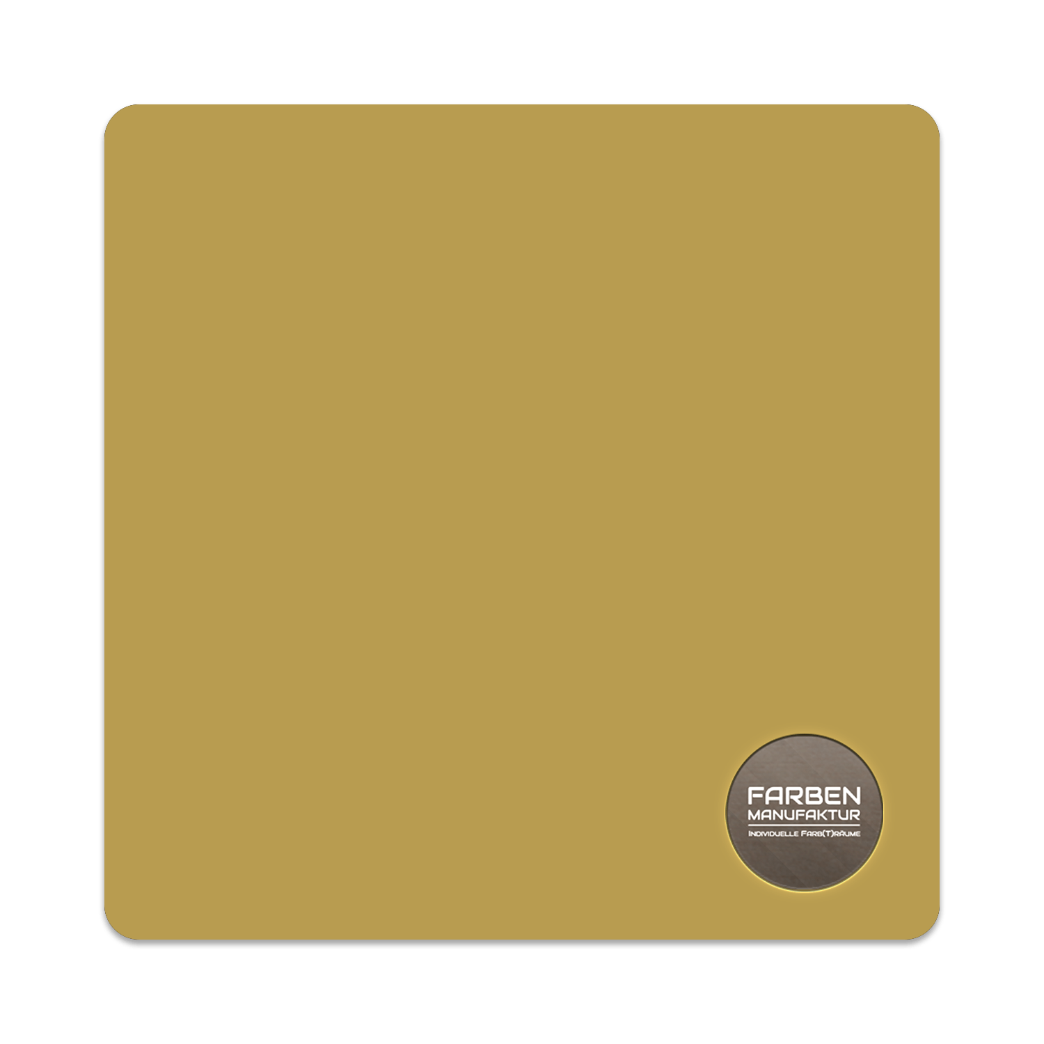 Farben Manufaktur Holzlasur RAL 1024 - Ockergelb