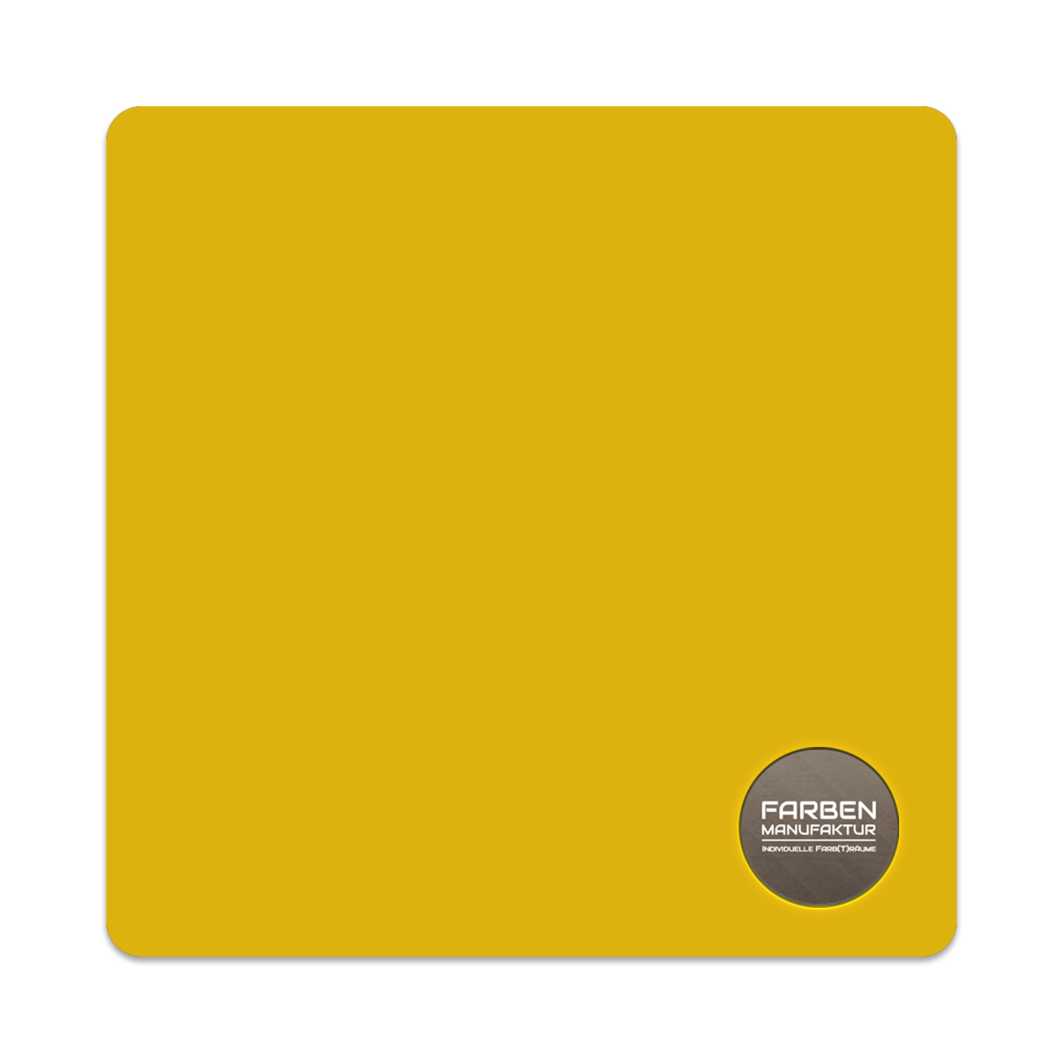 Farben Manufaktur Holzlasur RAL 1032 - Ginstergelb
