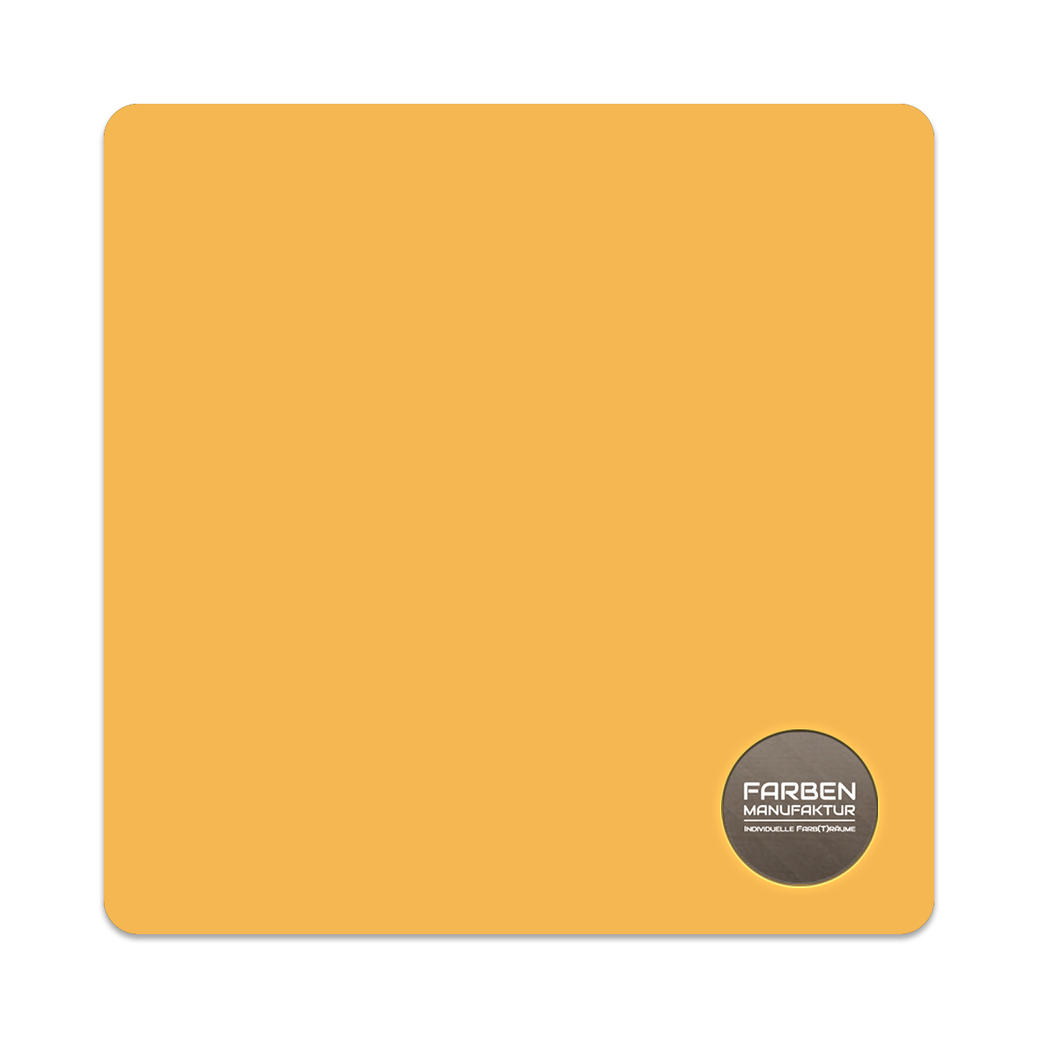 Farben Manufaktur Holzlasur RAL 1017 - Safrangelb