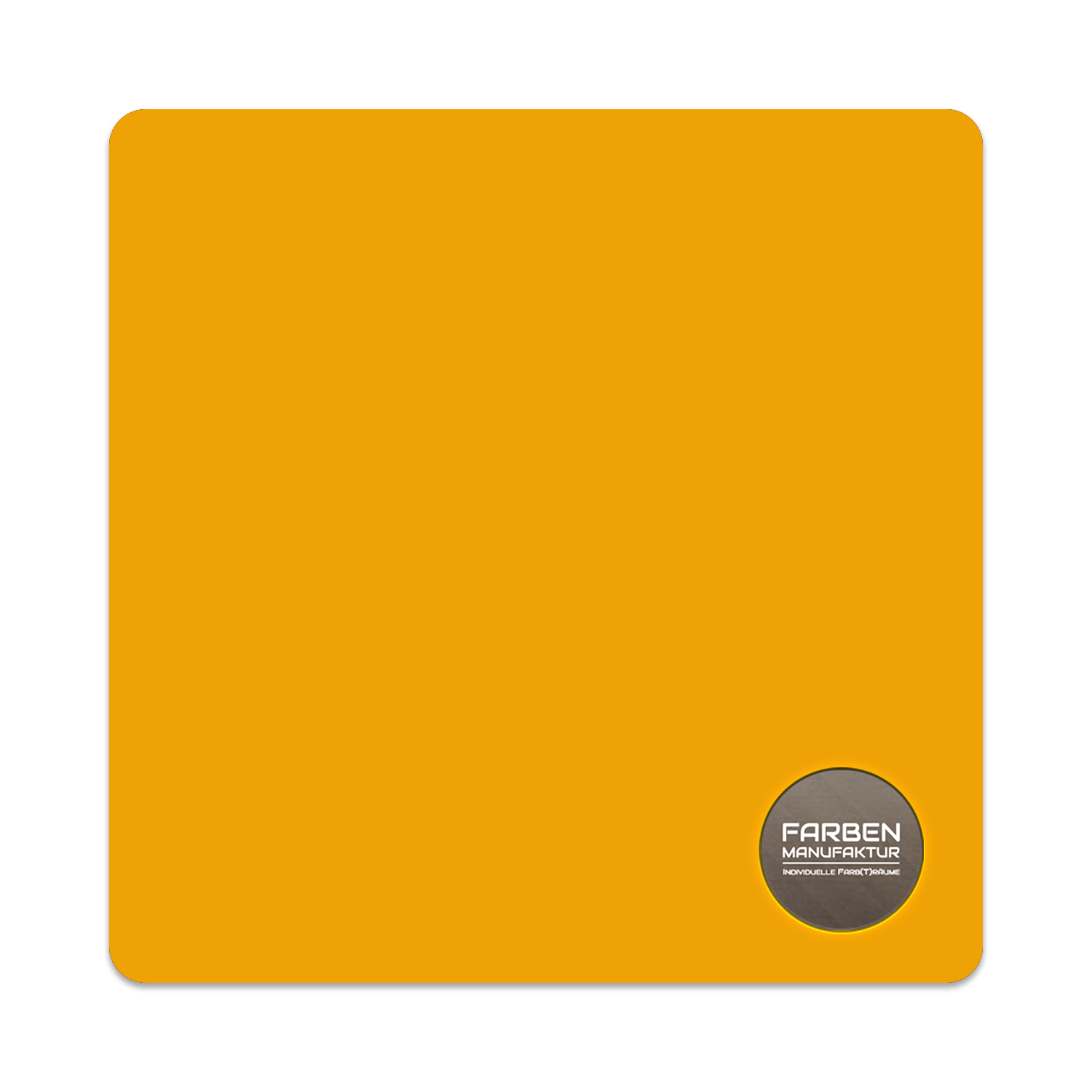 Farben Manufaktur Holzlasur RAL 1037 - Sonnengelb