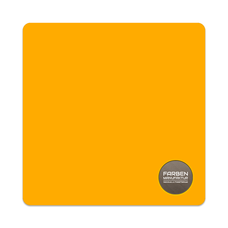 Farben Manufaktur Holzlasur RAL 1028 - Melonengelb Farben Manufaktur Holzlasur RAL 1028 - Melonengelb