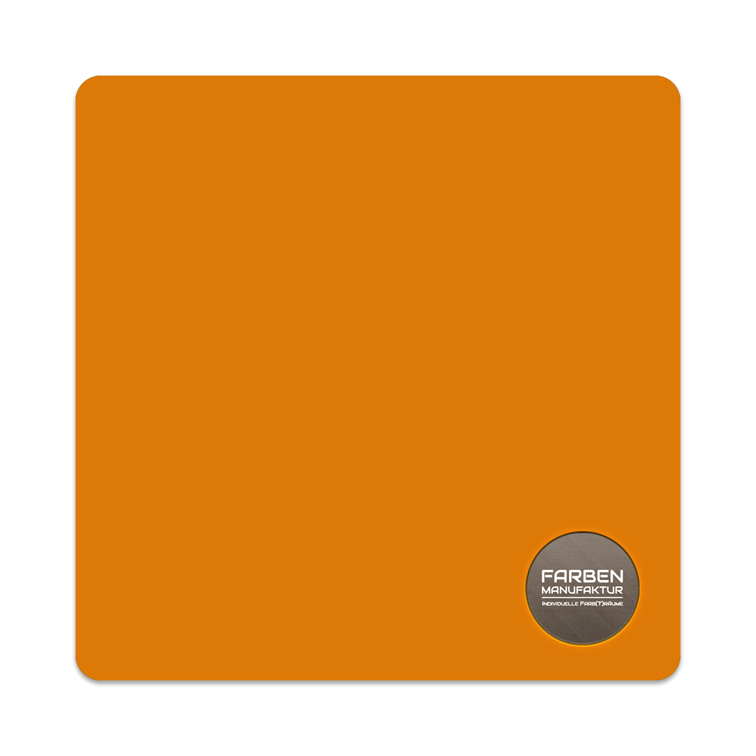 Farben Manufaktur Holzlasur RAL 2000 - Gelborange