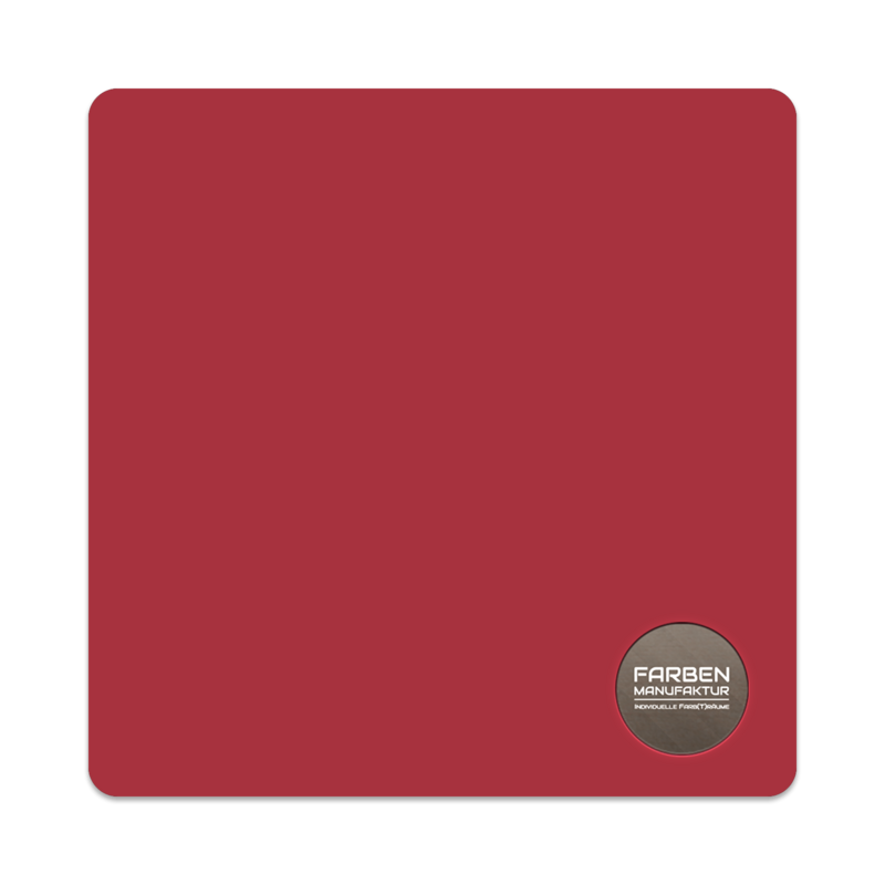 Farben Manufaktur Holzlasur RAL 3031 - Orientrot