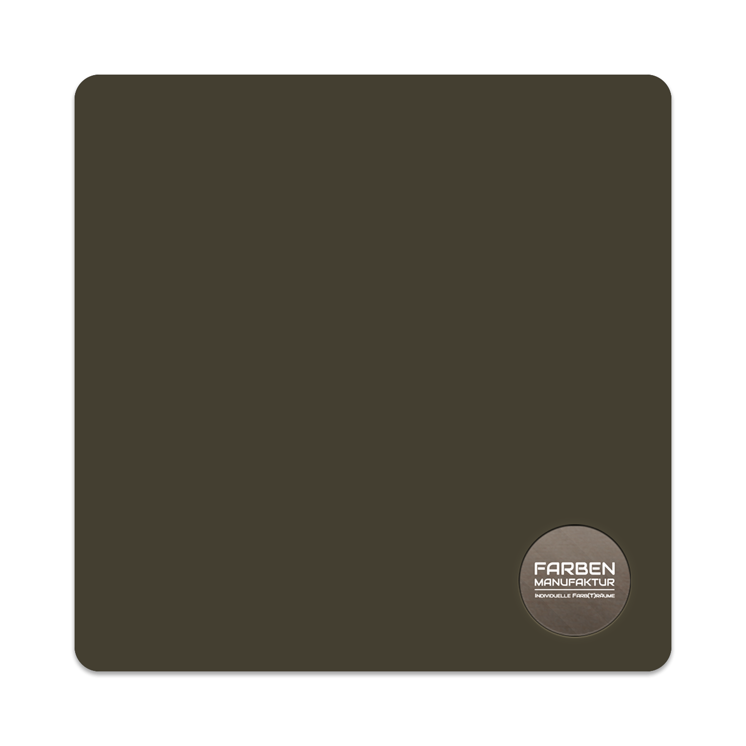 Farben Manufaktur Holzlasur RAL 6014 - Gelboliv