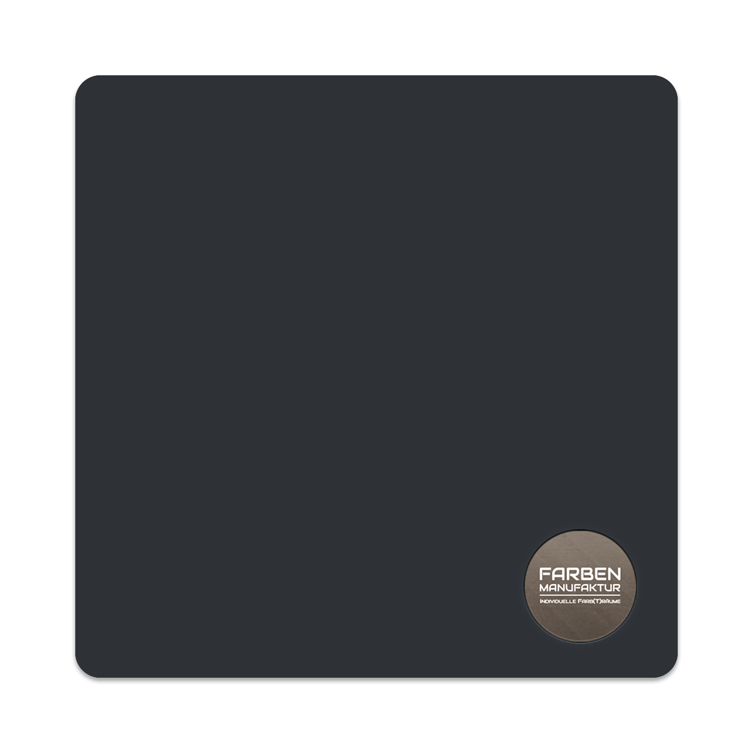 Farben Manufaktur Holzlasur RAL 7021 - Schwarzgrau