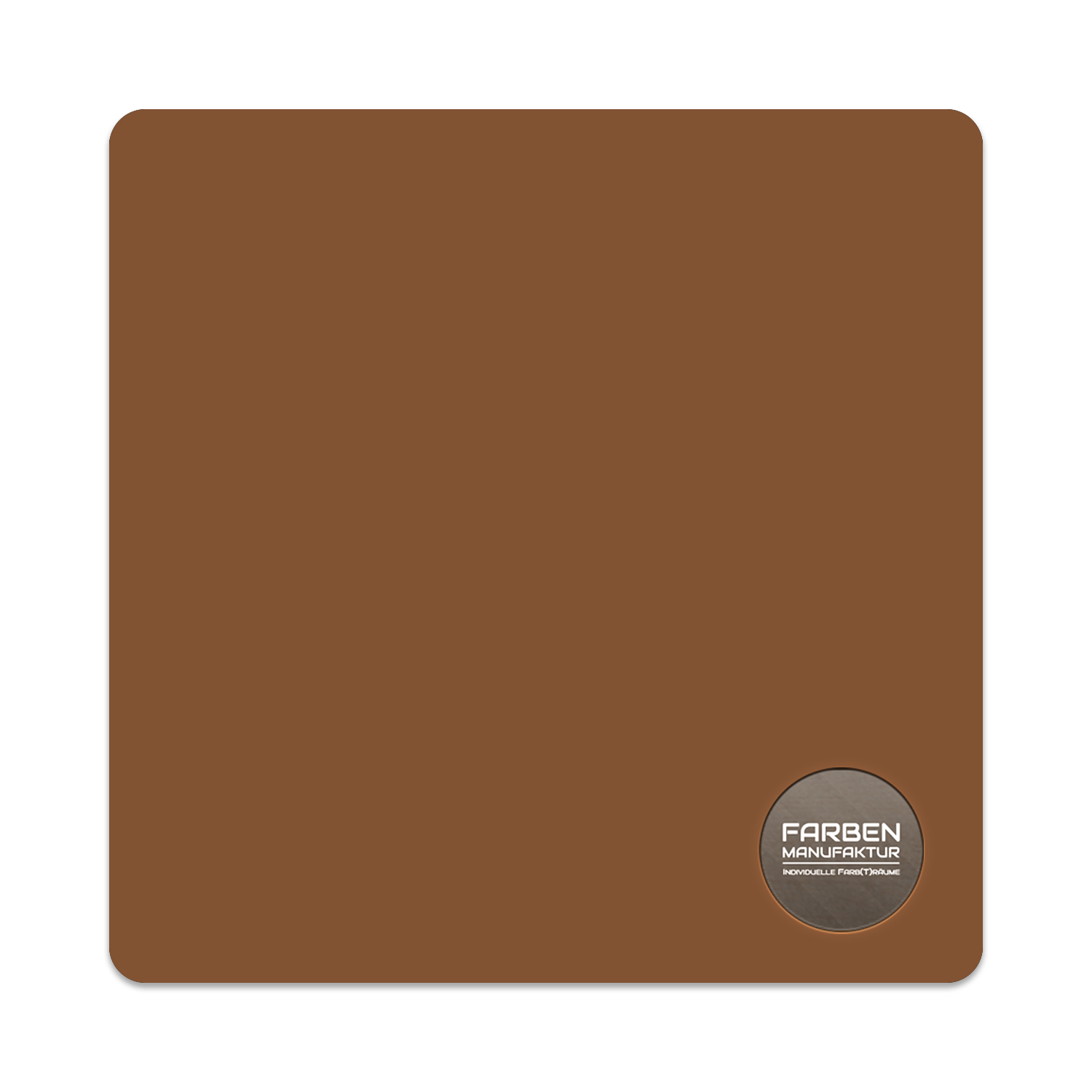 Farben Manufaktur Holzlasur RAL 8003 - Lehmbraun