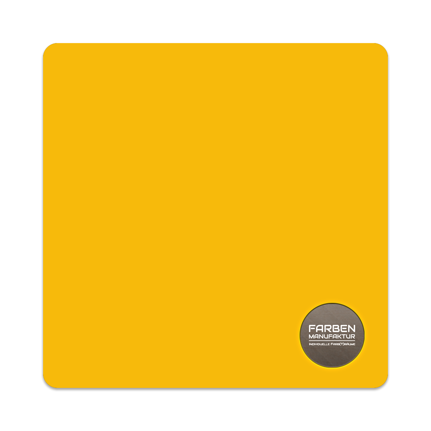 Farben Manufaktur Kreidefarbe  - RAL 1003 Signalgelb