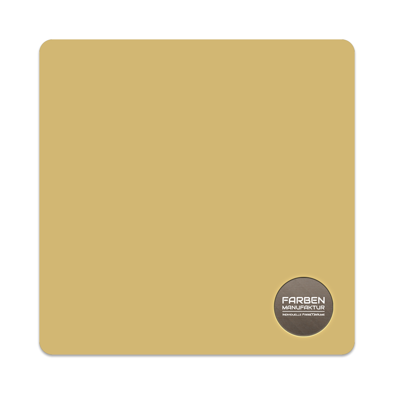 Farben Manufaktur Kreidefarbe  - RAL 1002 Sandgelb