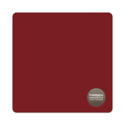 Farben Manufaktur Kreidefarbe - RAL 3011 Braunrot