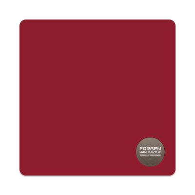 Farben Manufaktur Kreidefarbe - RAL 3003 Rubinrot
