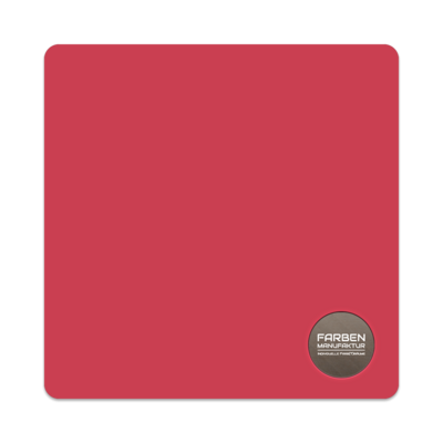 Farben Manufaktur Kreidefarbe - RAL 3018 Erdbeerrot