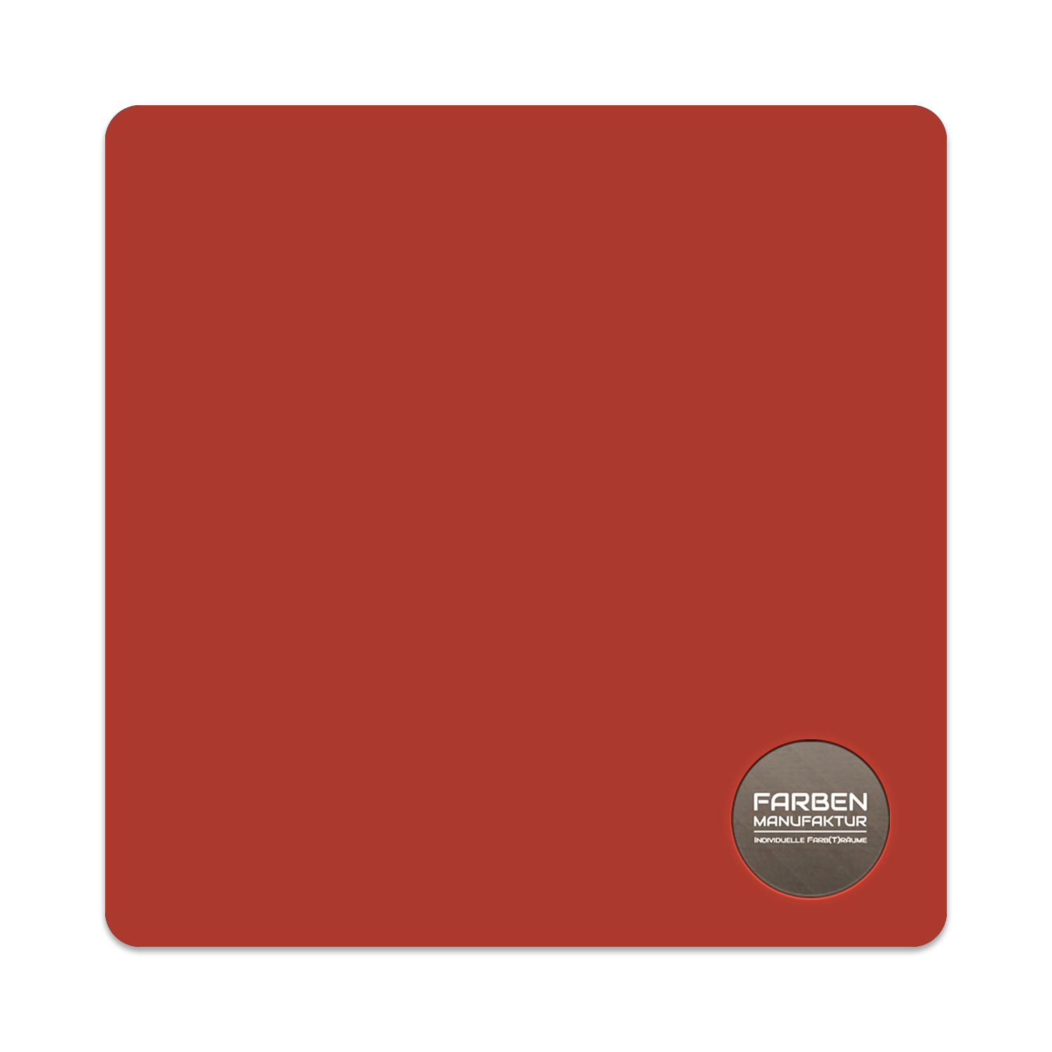 Farben Manufaktur Kreidefarbe  - RAL 3016 Korallenrot