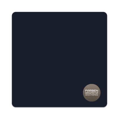 Farben Manufaktur Kreidefarbe - RAL 5004 Schwarzblau