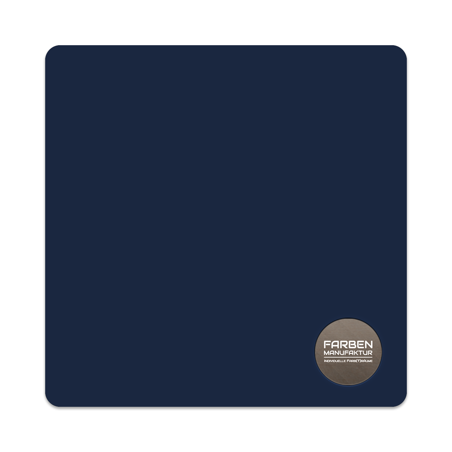 Farben Manufaktur Kreidefarbe  - RAL 5011 Stahlblau