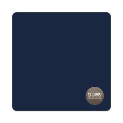 Farben Manufaktur Kreidefarbe - RAL 5011 Stahlblau