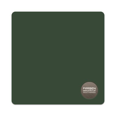 Farben Manufaktur Kreidefarbe - RAL 6020 Chromoxidgrün