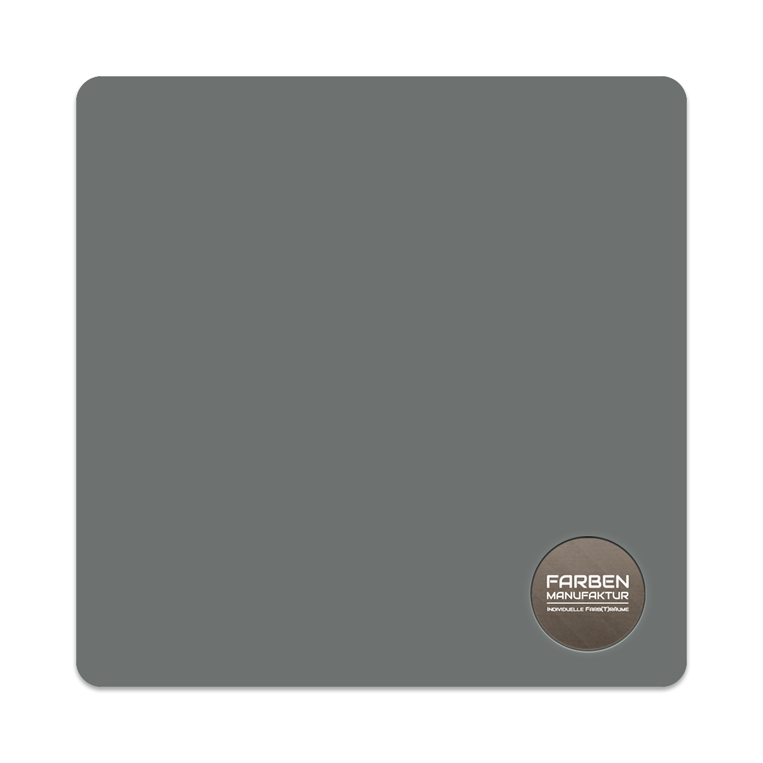 Farben Manufaktur Kreidefarbe  - RAL 7005 Mausgrau