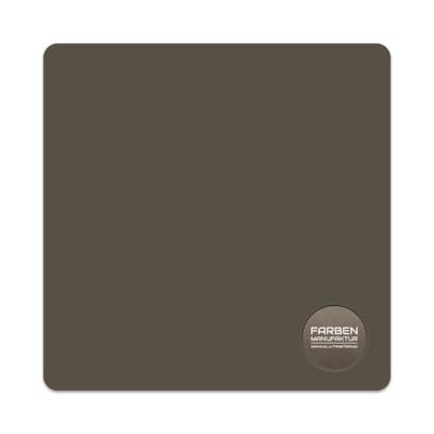 Farben Manufaktur Kreidefarbe - RAL 7013 Braungrau