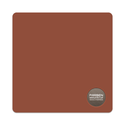 Farben Manufaktur Kreidefarbe - RAL 8004 Kupferbraun