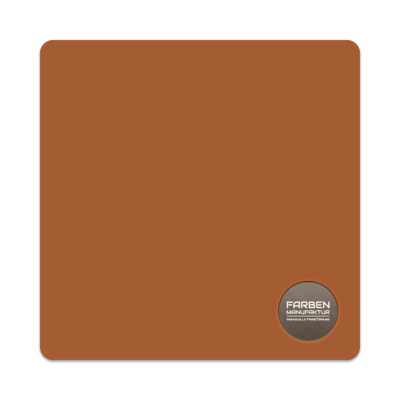 Farben Manufaktur Kreidefarbe - RAL 8023 Orangebraun
