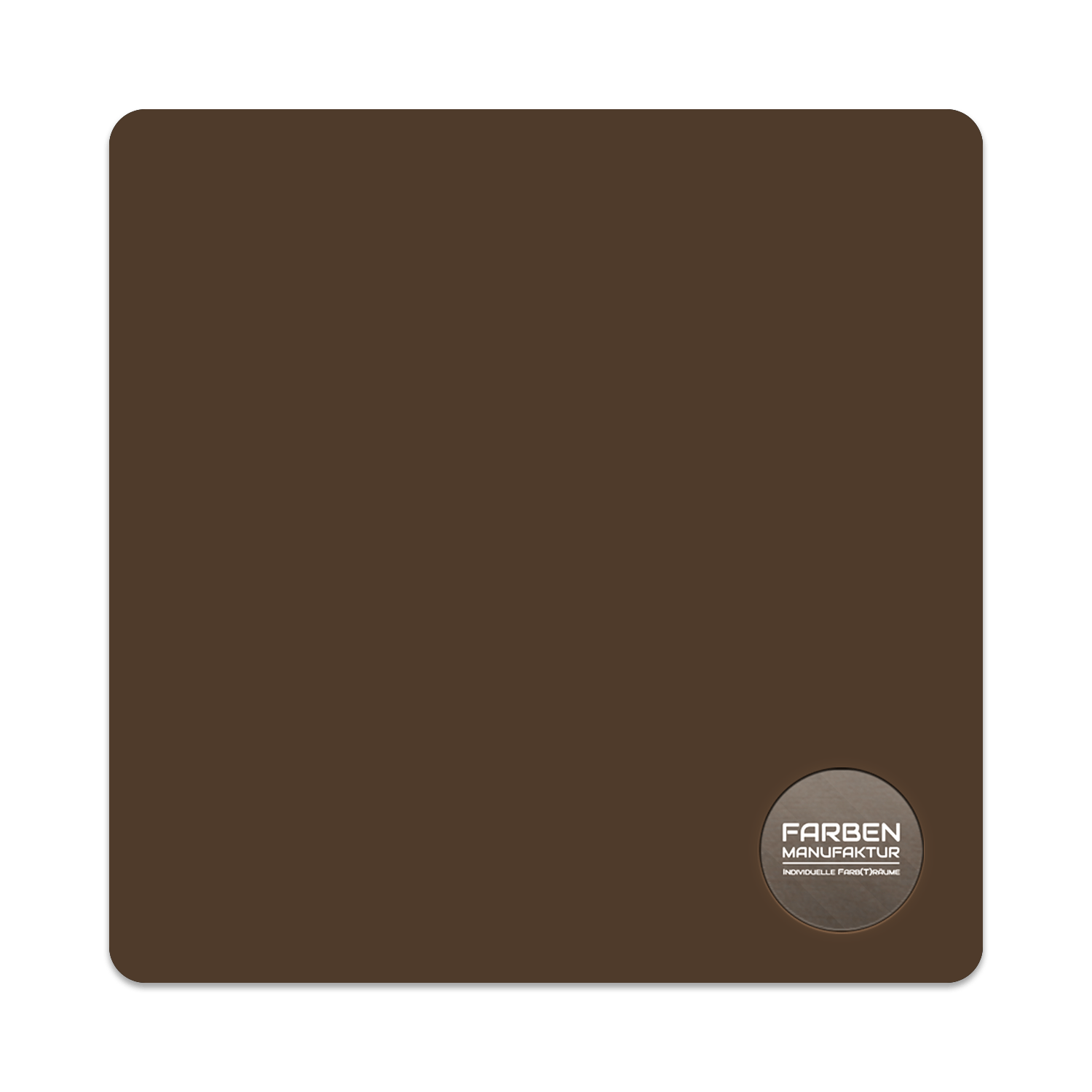 Farben Manufaktur Kreidefarbe  - RAL 8028 Terrabraun