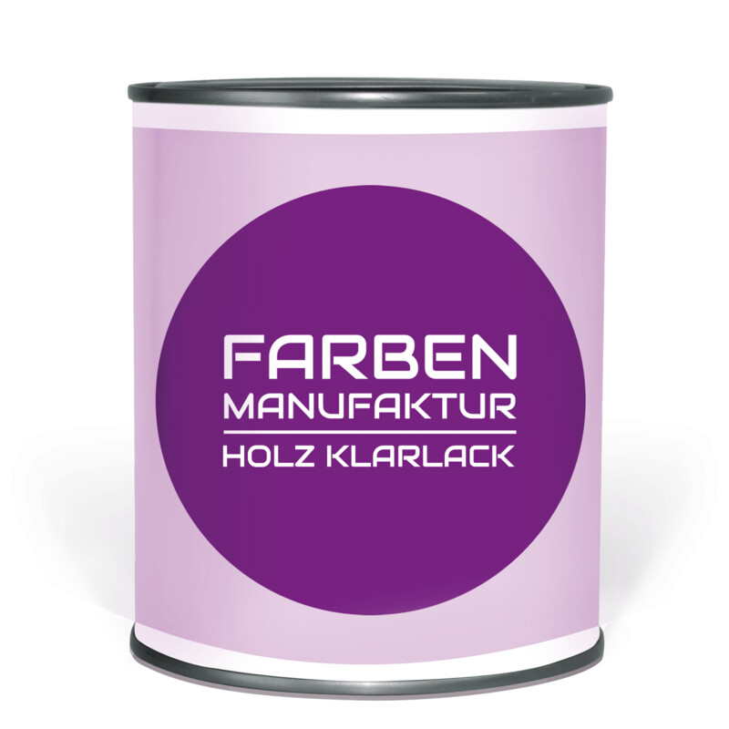 Farben Manufaktur Möbelklarlack - Glänzend Farben Manufaktur Möbelklarlack - Glänzend