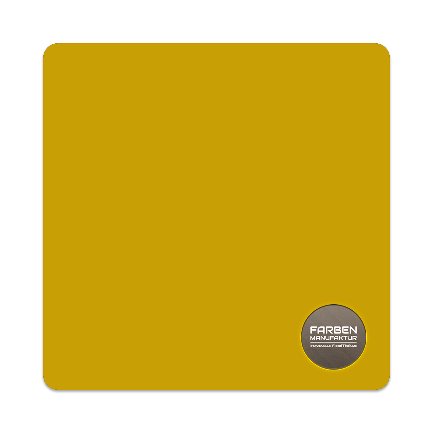 Farben Manufaktur Treppenlack Bunttöne - RAL 1005 Honiggelb