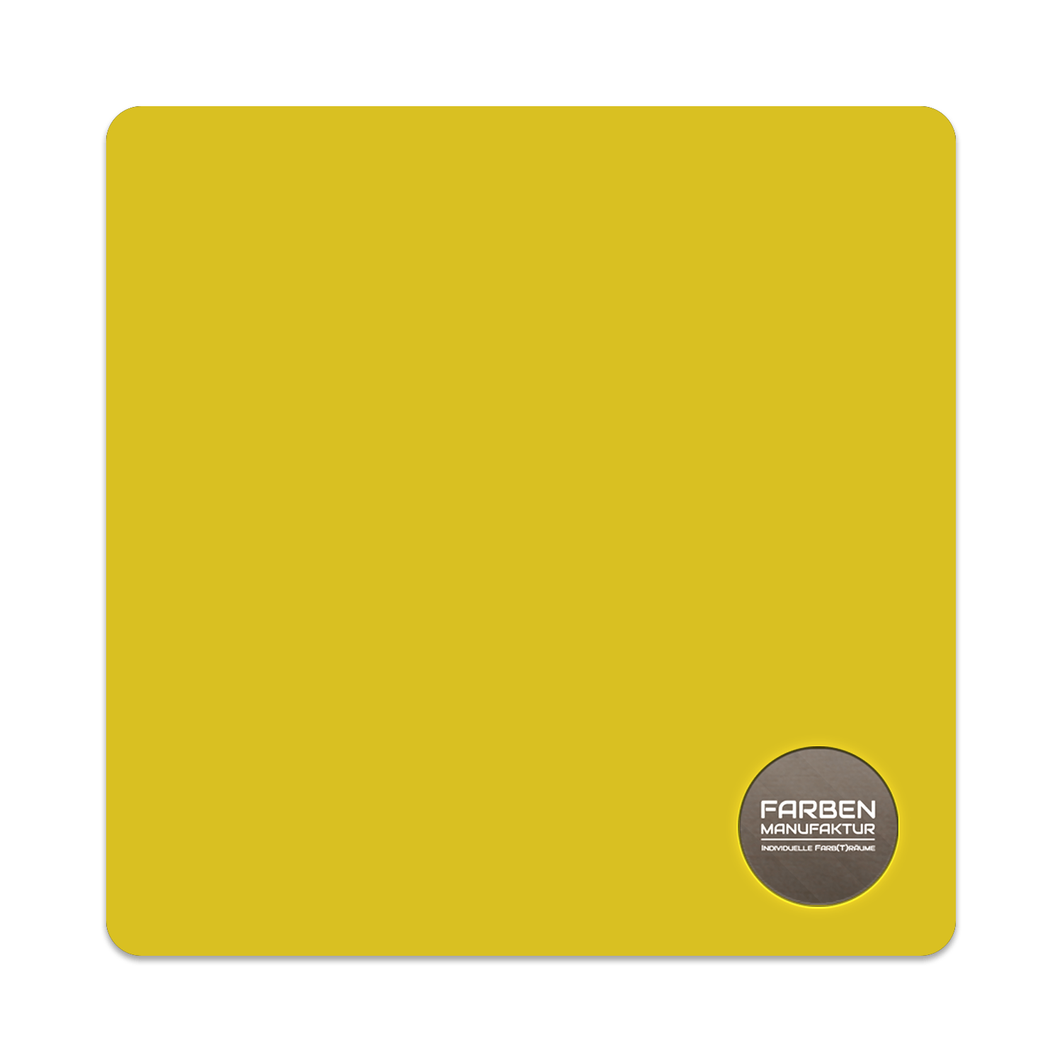 Farben Manufaktur Treppenlack Bunttöne - RAL 1012 Zitronengelb