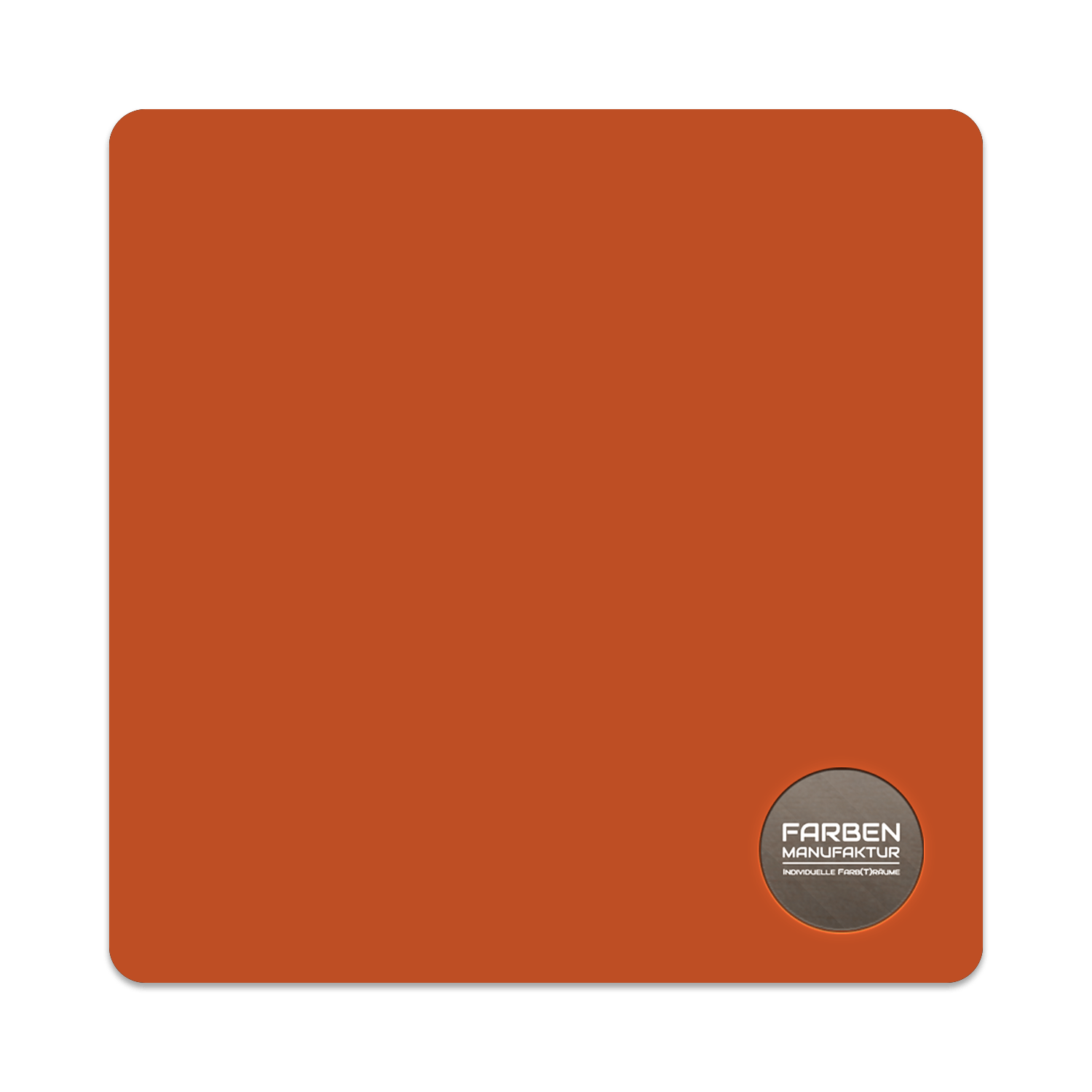 Farben Manufaktur Treppenlack Bunttöne - RAL 2001 Rotorange