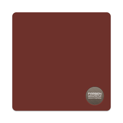 Farben Manufaktur Treppenlack Bunttöne - RAL 3009 Oxidrot