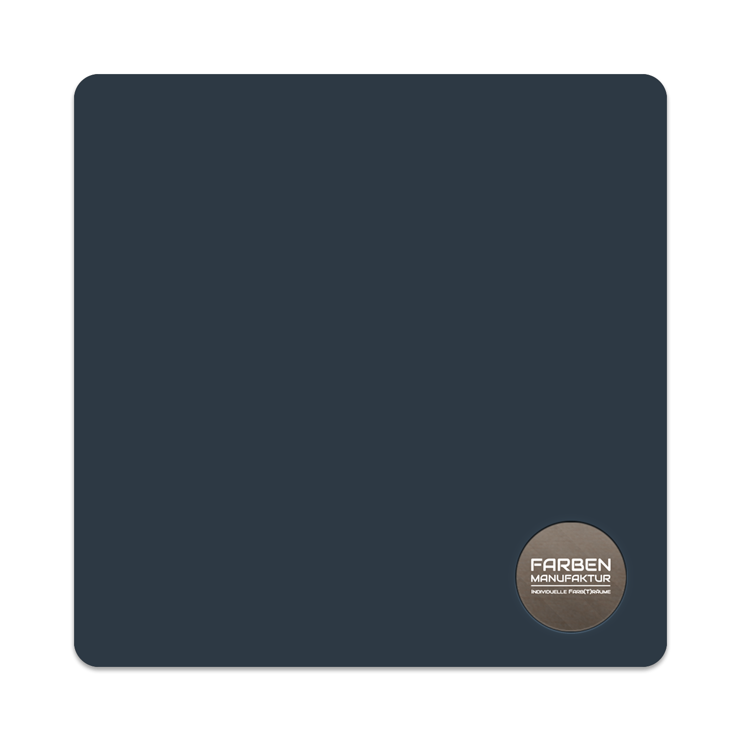 Farben Manufaktur Treppenlack Bunttöne - RAL 5008 Graublau