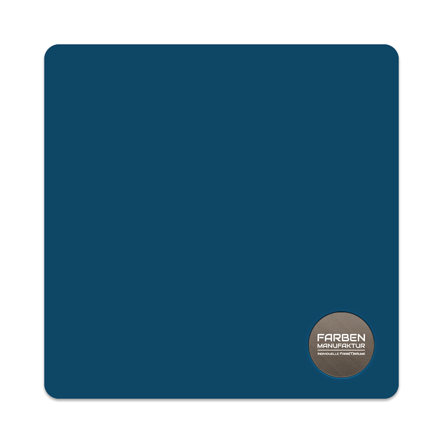 Farben Manufaktur Treppenlack Bunttöne - RAL 5001 Grünblau